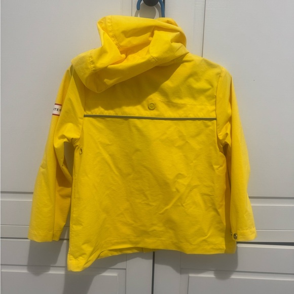 Hunter for Target. Yellow toddler jacket with hood - Picture 2 of 3